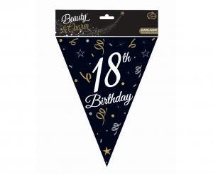 Girlanda papierowa Beauty&Charm z flagami "18" Girlanda papierowa Beauty&Charm z flagami "18"