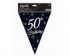 Girlanda papierowa Beauty&Charm z flagami "50" Girlanda papierowa Beauty&Charm z flagami "50"