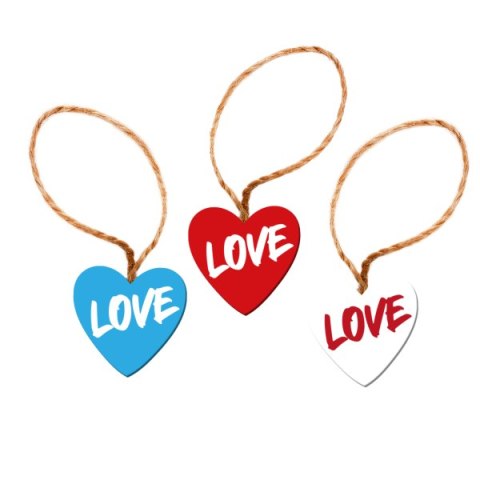 Mini tabliczka mdf z naklejką "LOVE" , 3 kolory mix. 2.8x3 cm Mini tabliczka mdf z naklejką "LOVE" , 3 kolory mix. 2.8x3 cm