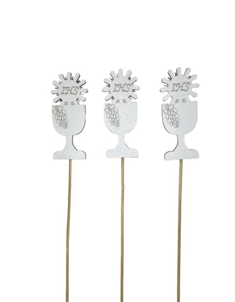 Pik 3szt. KOMUNIA ŚW. KIELICH 9cm Pik 3szt. KOMUNIA ŚW. KIELICH 9cm