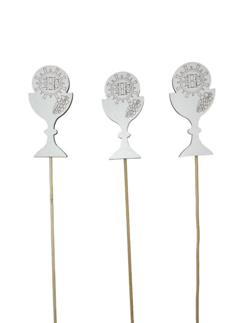 Pik 3szt . kielich 9cm KOMUNIA ŚW IHS Pik 3szt . kielich 9cm KOMUNIA ŚW IHS