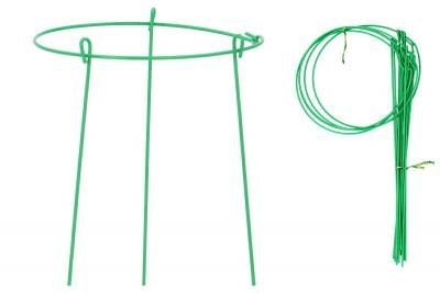 Podpora do roślin 5szt 28cm, koło 14cm Podpora do roślin 5szt 28cm, koło 14cm