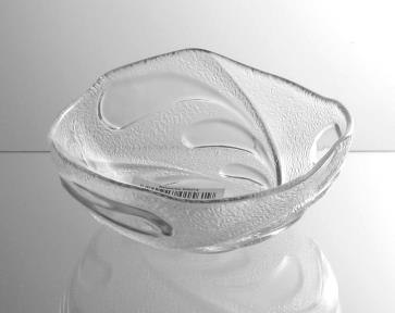 Salaterka szklana 22cm SPLASH Salaterka szklana 22cm SPLASH