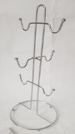 Stojak metalowy na kubki 36cm Stojak metalowy na kubki 36cm