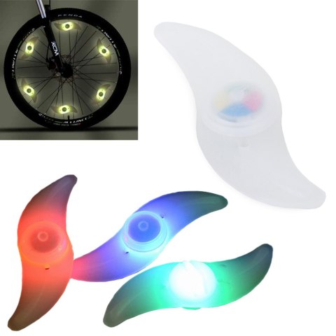 Świecąca nakładka na szprychy rowerowe 14160_RGB Świecąca nakładka na szprychy rowerowe 14160_RGB