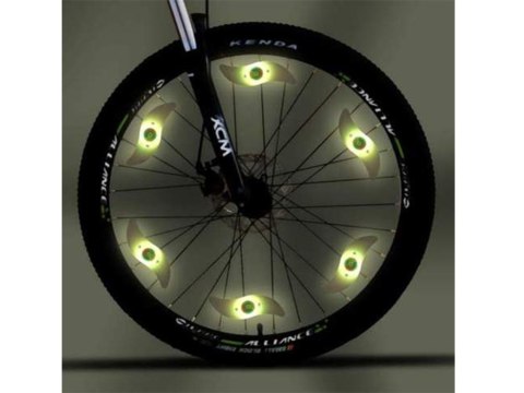 Świecąca nakładka na szprychy rowerowe 14160_RGB Świecąca nakładka na szprychy rowerowe 14160_RGB
