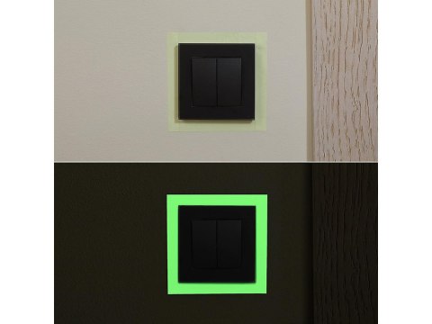 Taśma fluorescencyjna świecąca w ciemności 5m Taśma fluorescencyjna świecąca w ciemności 5m