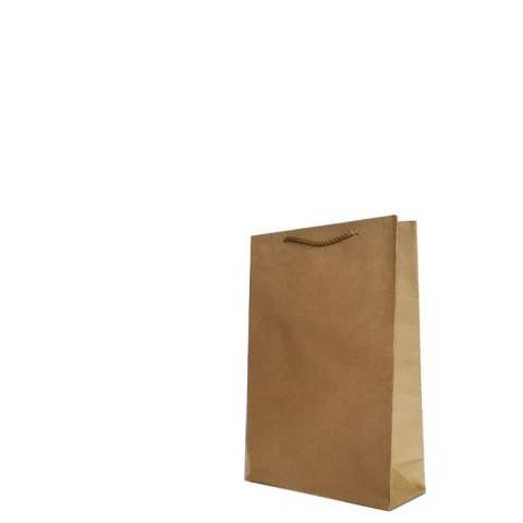 Torebki ozdobne 10szt. miękkie M Szare Kraft 14,5 x 19 x 5 cm Torebki ozdobne 10szt. miękkie M Szare Kraft 14,5 x 19 x 5 cm