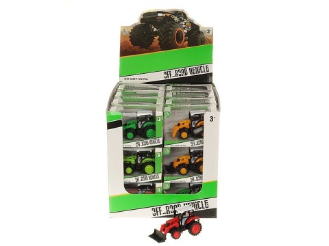 Traktor metalowy Traktor metalowy