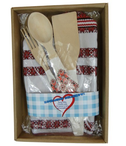 Zestaw kuchenny dla Dziadka 28 x 20 cm. P1489W2 Zestaw kuchenny dla Dziadka 28 x 20 cm. P1489W2