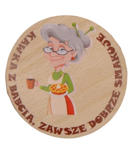 Zestaw upominkowy w pudełku dla Babci 28 x 20 cm. Zestaw upominkowy w pudełku dla Babci 28 x 20 cm.