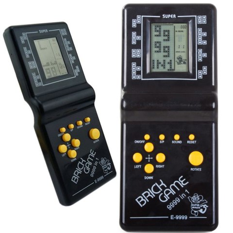 Elektroniczna gra tetris konsola kieszonkowa retro 18221 Elektroniczna gra tetris konsola kieszonkowa retro 18221