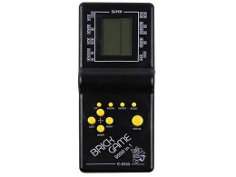 Elektroniczna gra tetris konsola kieszonkowa retro 18221