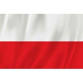 Flaga biało-czerwona Polska 60X90 Flaga biało-czerwona Polska 60X90