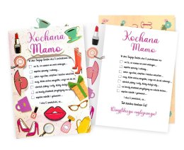 Karnet B6 KOCHANA MAMA