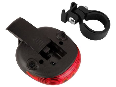 Lampka rowerowa tylna laserowa 5 led laser linia oświetlenie tylne drogi 14498 Lampka rowerowa tylna laserowa 5 led laser linia oświetlenie tylne drogi 14498