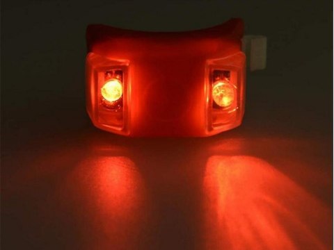 Oświetlenie rowerowe lampki led przód tył 2 szt. 14399 Oświetlenie rowerowe lampki led przód tył 2 szt. 14399