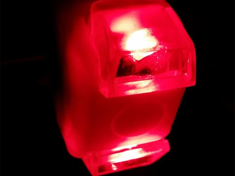 Oświetlenie rowerowe lampki led przód tył 2 szt. 14399 Oświetlenie rowerowe lampki led przód tył 2 szt. 14399