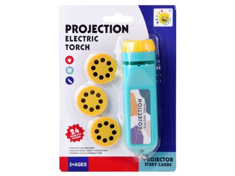 Projektor latarka dla dzieci 24 obrazki TA0098 Projektor latarka dla dzieci 24 obrazki TA0098