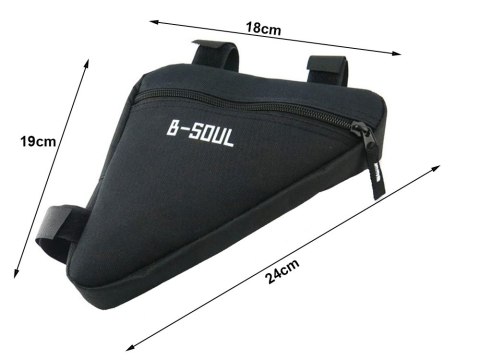 Sakwa rowerowa pod ramę saszetka torba na rower Sakwa rowerowa pod ramę saszetka torba na rower