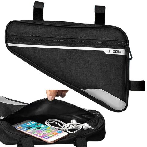 Sakwa rowerowa pod ramę saszetka torba na rower Sakwa rowerowa pod ramę saszetka torba na rower