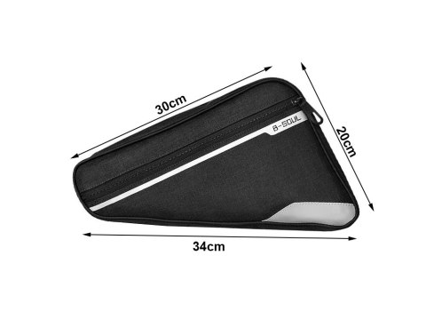 Sakwa rowerowa pod ramę saszetka torba na rower Sakwa rowerowa pod ramę saszetka torba na rower