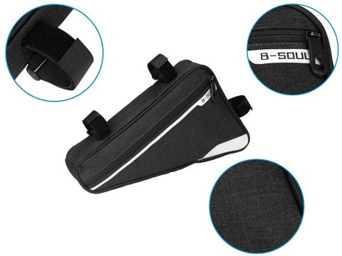 Sakwa rowerowa pod ramę saszetka torba na rower Sakwa rowerowa pod ramę saszetka torba na rower