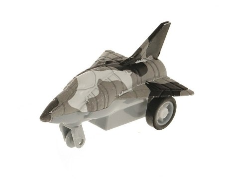 Samolot metalowy wojskowy 9,5 x 5,5 x 4cm Samolot metalowy wojskowy 9,5 x 5,5 x 4cm