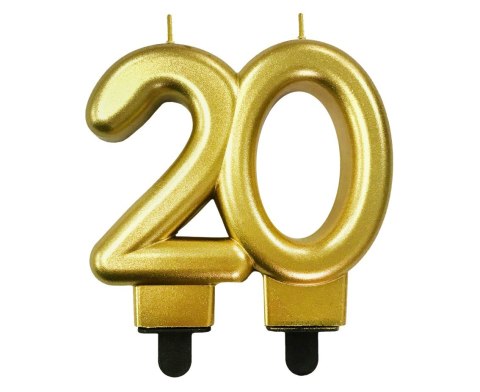 Świeczka "20 " Świeczka "20 "