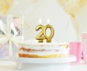 Świeczka "20 "