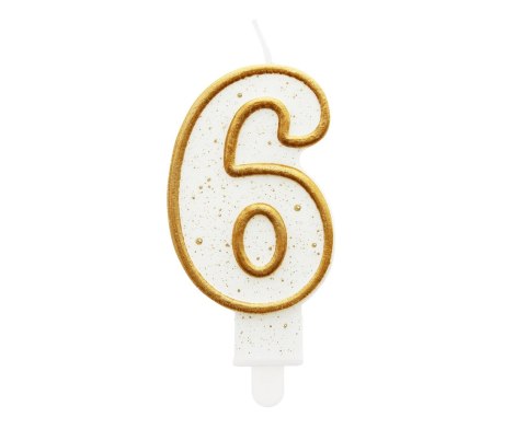 Świeczka "6" Świeczka "6"
