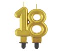 Świeczka "18 "