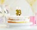 Świeczka "18 "