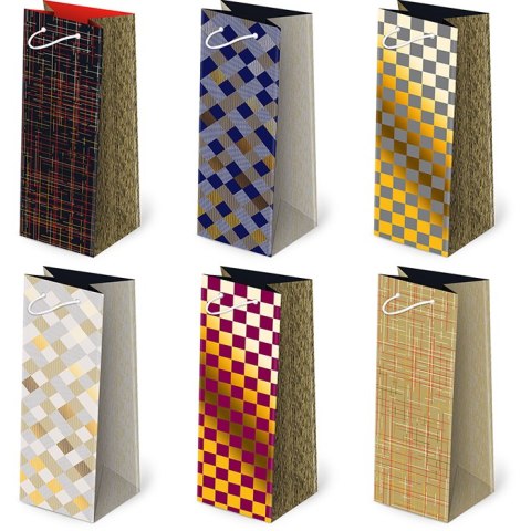 Torebki ozdobne 10szt. AL-2 AVANTGARDE set 18 12 x 36,9 x 11 cm KRATKA Torebki ozdobne 10szt. AL-2 AVANTGARDE set 18 12 x 36,9 x 11 cm KRATKA