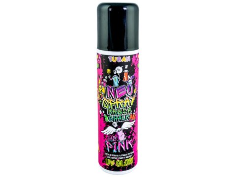 Tuban neonowa Kreda spray zrób graffiti ZA4518 Tuban neonowa Kreda spray zrób graffiti ZA4518