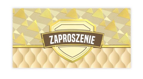 Zaproszenia Urodziny 10 SZT Zaproszenia Urodziny 10 SZT