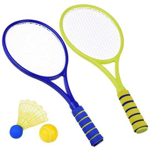 Zestaw badminton tenis piankowa piłka lotka SP0700 Zestaw badminton tenis piankowa piłka lotka SP0700