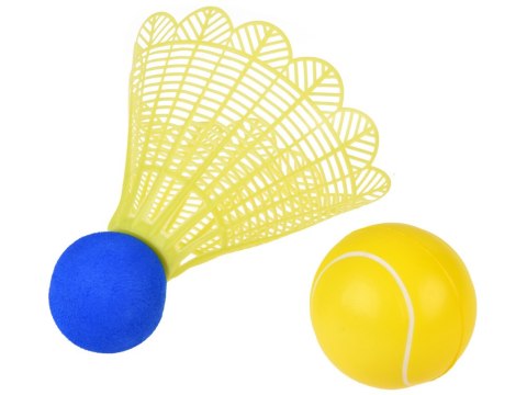 Zestaw badminton tenis piankowa piłka lotka SP0700 Zestaw badminton tenis piankowa piłka lotka SP0700