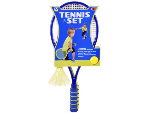 Zestaw badminton tenis piankowa piłka lotka SP0700 Zestaw badminton tenis piankowa piłka lotka SP0700