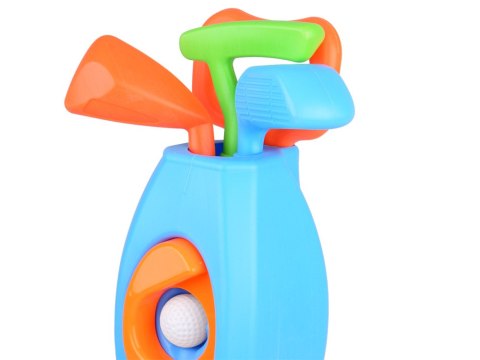 Zestaw do gry w Mini Golfa + stojak na kółkach i akcesoria SP0765 Zestaw do gry w Mini Golfa + stojak na kółkach i akcesoria SP0765