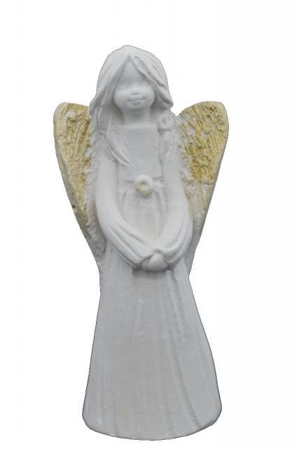 Anioł guziczek dla Kochanej Mamy 17cm | A-11 Anioł guziczek dla Kochanej Mamy 17cm | A-11