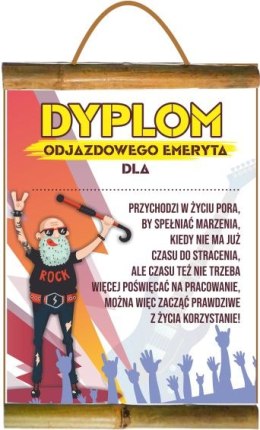 Dyplom ODJAZDOWEGO EMERYTA