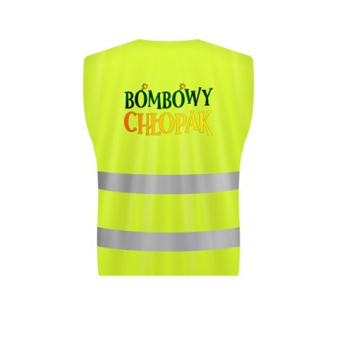Kamizelka odblaskowa BOMBOWY CHŁOPAK Kamizelka odblaskowa BOMBOWY CHŁOPAK