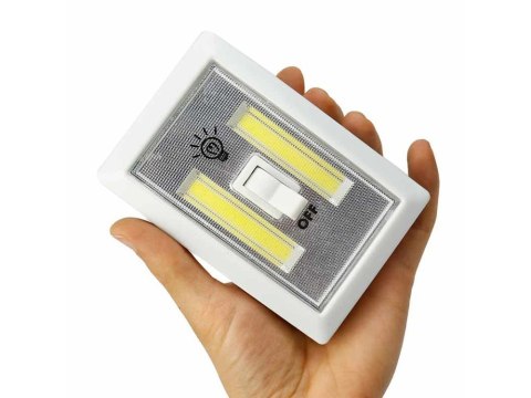 Lampka led cob bezprzewodowa z włącznikiem magnes Lampka led cob bezprzewodowa z włącznikiem magnes