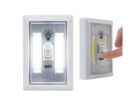 Lampka led cob bezprzewodowa z włącznikiem magnes Lampka led cob bezprzewodowa z włącznikiem magnes