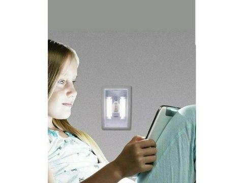 Lampka led cob bezprzewodowa z włącznikiem magnes Lampka led cob bezprzewodowa z włącznikiem magnes