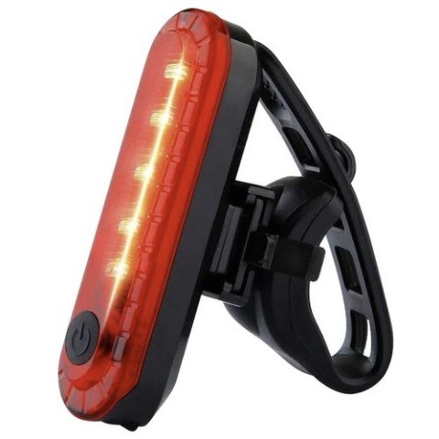 Lampka rowerowa LED z licznikiem 23680 Lampka rowerowa LED z licznikiem 23680