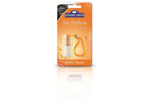 Odświeżacz samochodowy Wood blister 5 ml wanilia General Fresh Odświeżacz samochodowy Wood blister 5 ml wanilia General Fresh