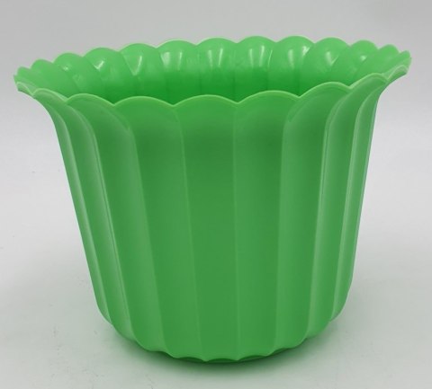 Osłonka muszelka 12cm jasno zielona Osłonka muszelka 12cm jasno zielona