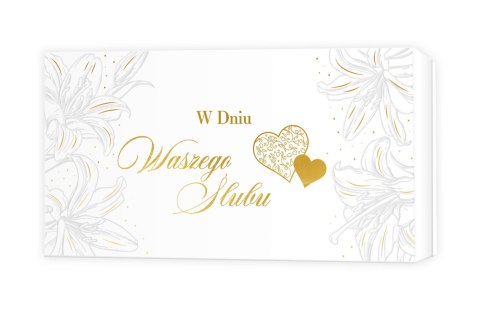 Pudełko mini papierowe W Dniu Waszego Ślubu - 2 Pudełko mini papierowe W Dniu Waszego Ślubu - 2